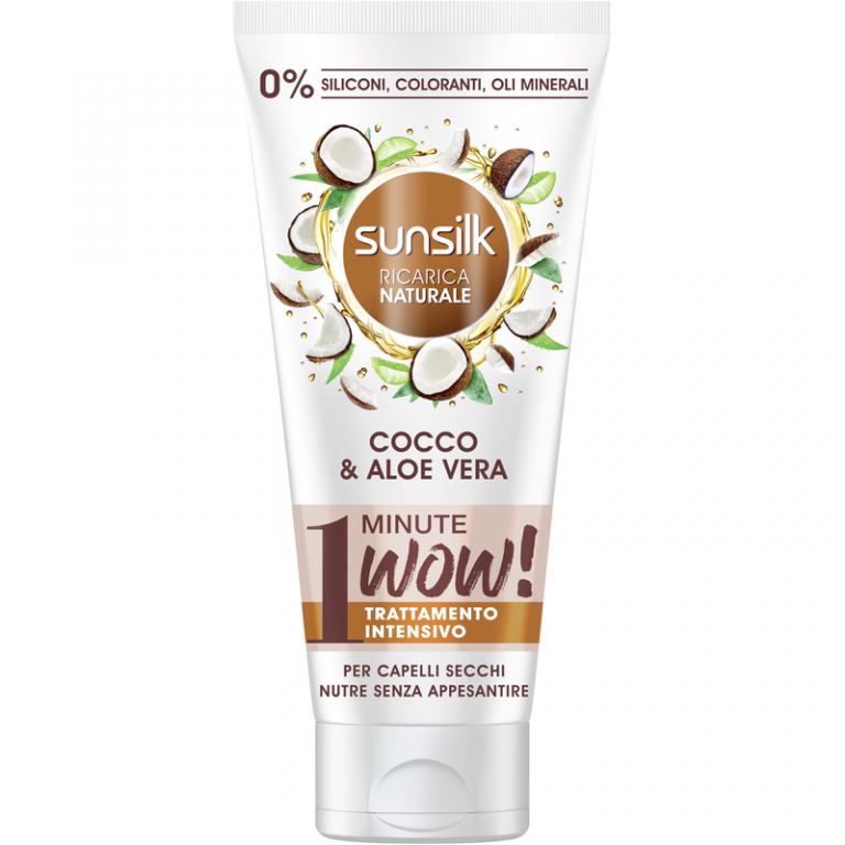 SUNSILK 1MINUTE MASK COCCO&ALOE ML180